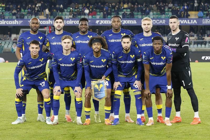 Football. Serie A. Hellas Verona - Torino. 04.01.2026