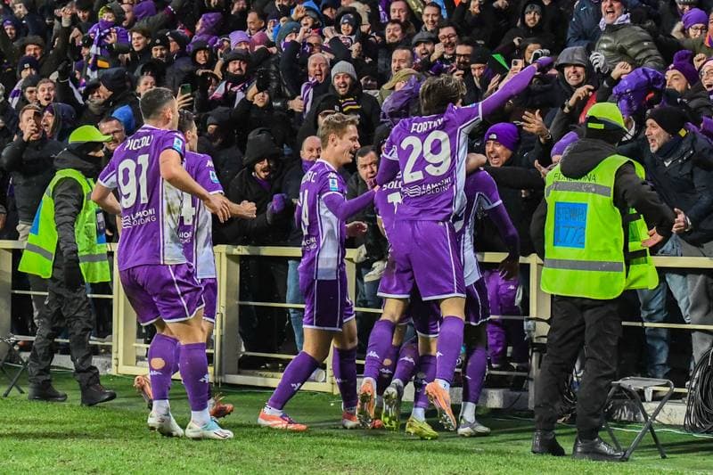 Football. Serie A. ACF Fiorentina - US Cremonese. 04.01.2026
