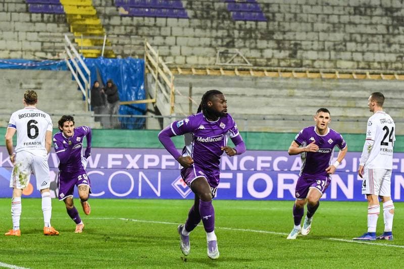 Football. Serie A. ACF Fiorentina - US Cremonese. 04.01.2026