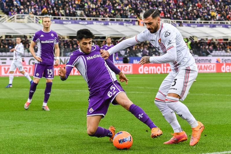 Football. Serie A. ACF Fiorentina - US Cremonese. 04.01.2026