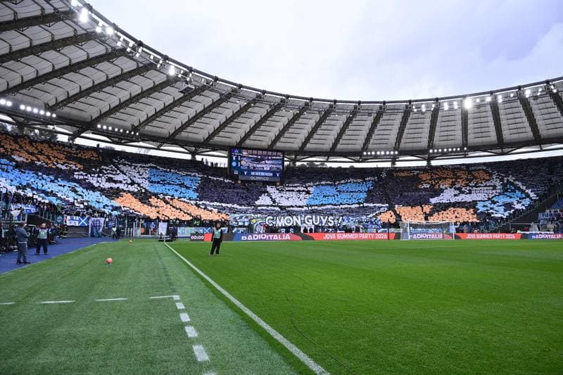 Football. Serie A. SS Lazio - SSC Napoli. 04.01.2026