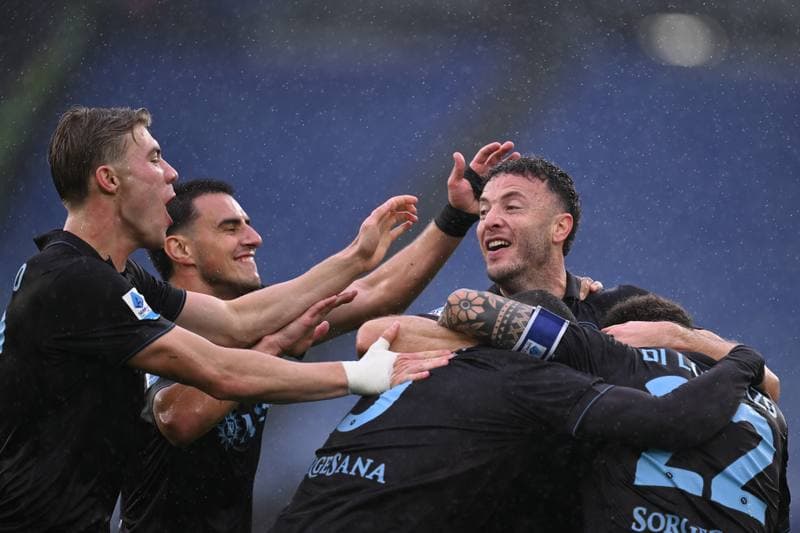 Football. Serie A. SS Lazio - SSC Napoli. 04.01.2026