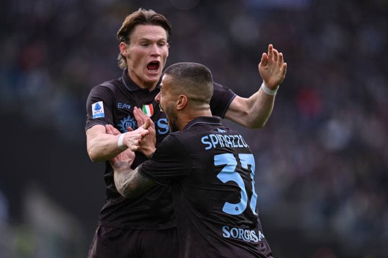 Football. Serie A. SS Lazio - SSC Napoli. 04.01.2026
