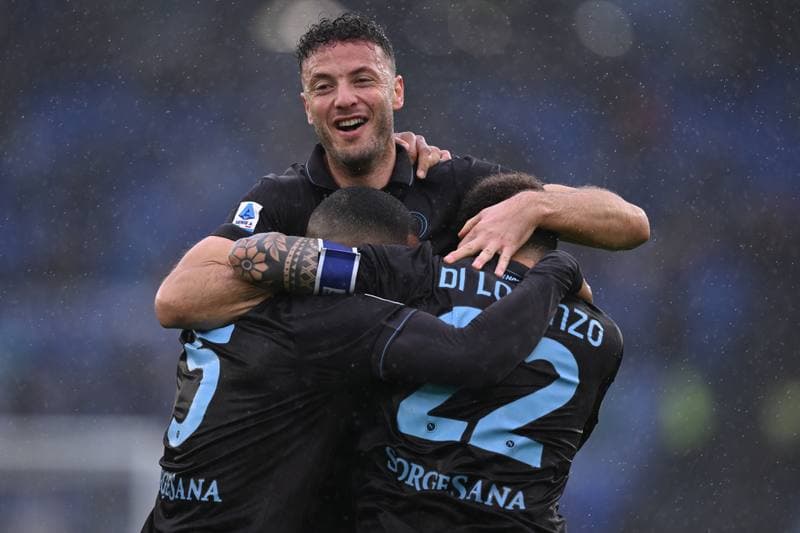 Football. Serie A. SS Lazio - SSC Napoli. 04.01.2026
