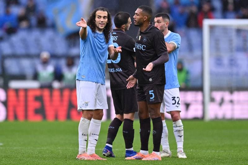 Football. Serie A. SS Lazio - SSC Napoli. 04.01.2026