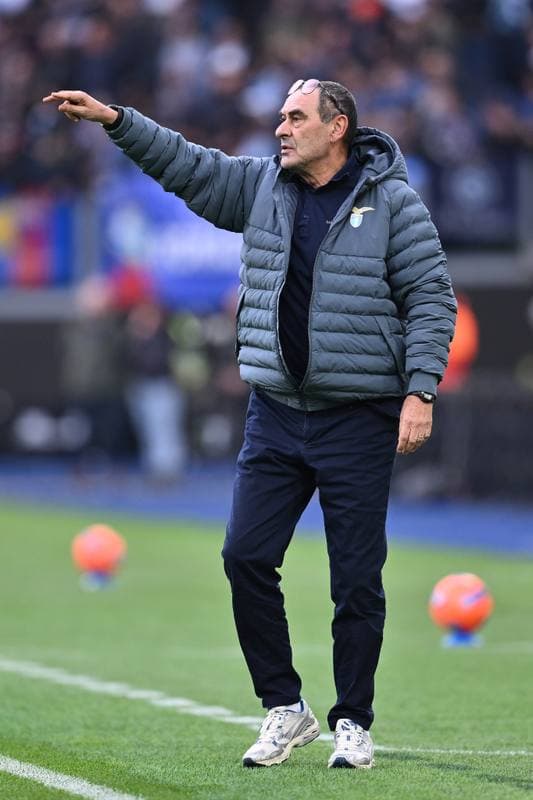 Football. Serie A. SS Lazio - SSC Napoli. 04.01.2026