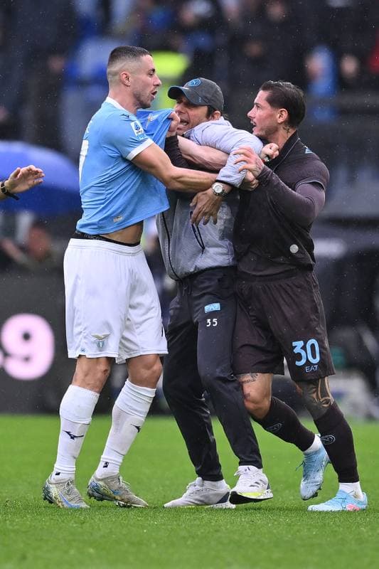 Football. Serie A. SS Lazio - SSC Napoli. 04.01.2026