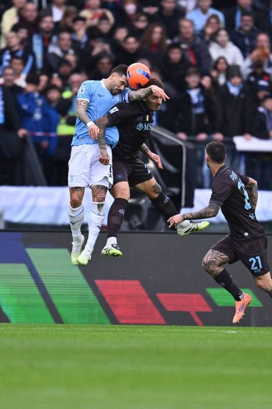 Football. Serie A. SS Lazio - SSC Napoli. 04.01.2026