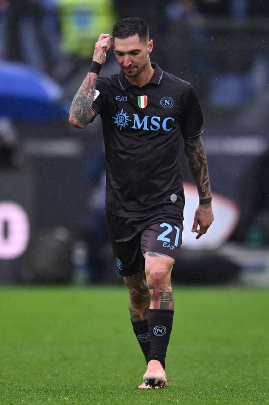 Football. Serie A. SS Lazio - SSC Napoli. 04.01.2026