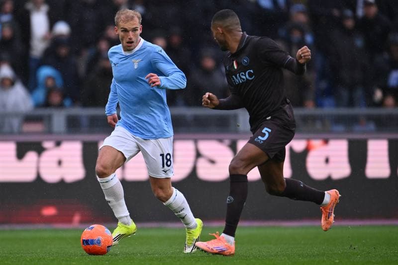 Football. Serie A. SS Lazio - SSC Napoli. 04.01.2026
