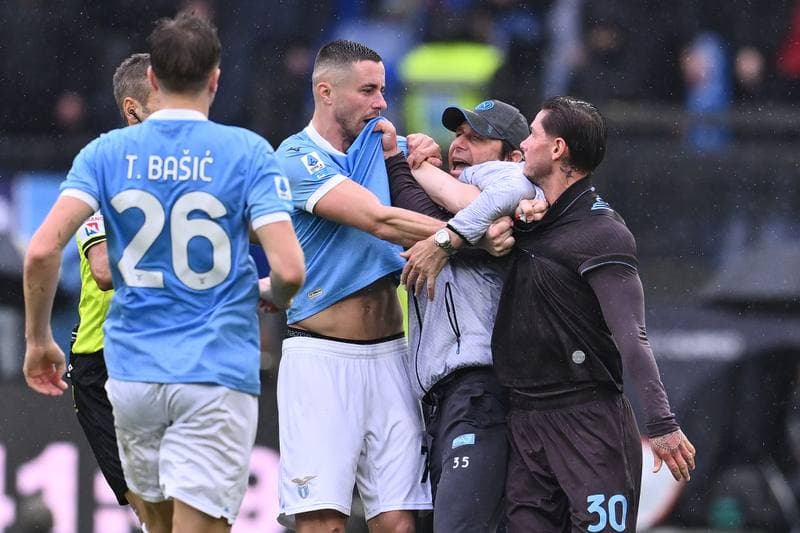 Football. Serie A. SS Lazio - SSC Napoli. 04.01.2026