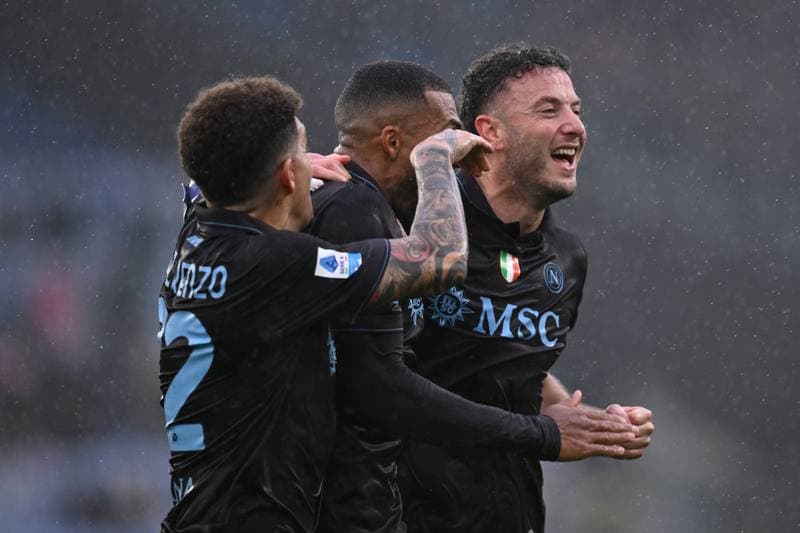 Football. Serie A. SS Lazio - SSC Napoli. 04.01.2026