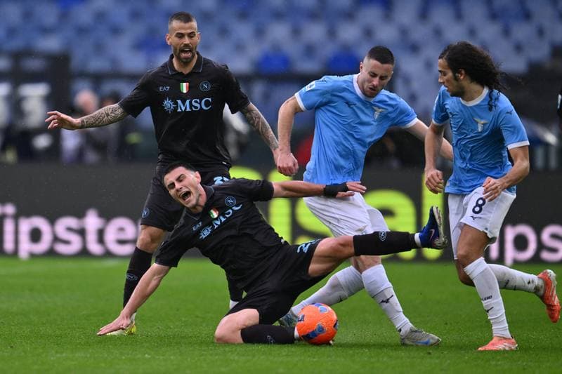 Football. Serie A. SS Lazio - SSC Napoli. 04.01.2026