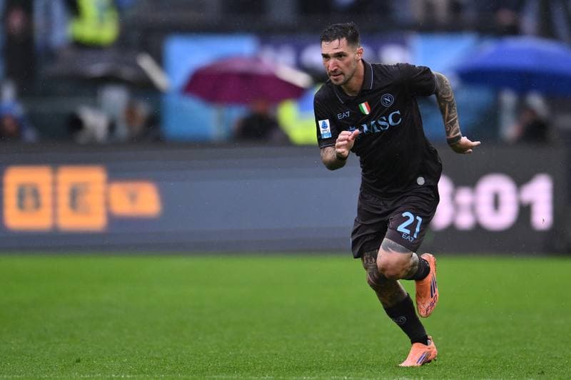 Football. Serie A. SS Lazio - SSC Napoli. 04.01.2026