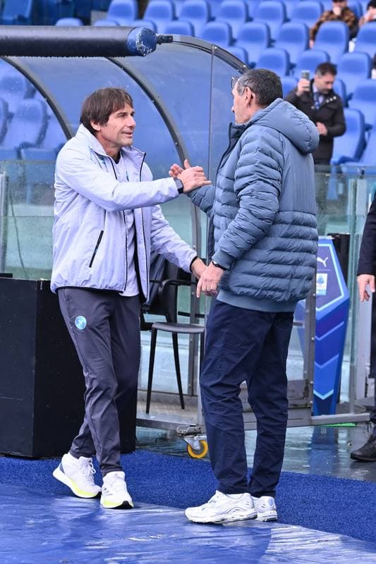 Football. Serie A. SS Lazio - SSC Napoli. 04.01.2026