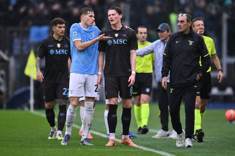 Football. Serie A. SS Lazio - SSC Napoli. 04.01.2026