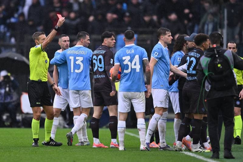 Football. Serie A. SS Lazio - SSC Napoli. 04.01.2026