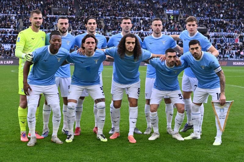 Football. Serie A. SS Lazio - SSC Napoli. 04.01.2026