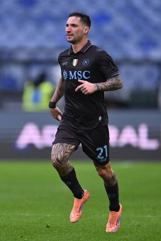 Football. Serie A. SS Lazio - SSC Napoli. 04.01.2026