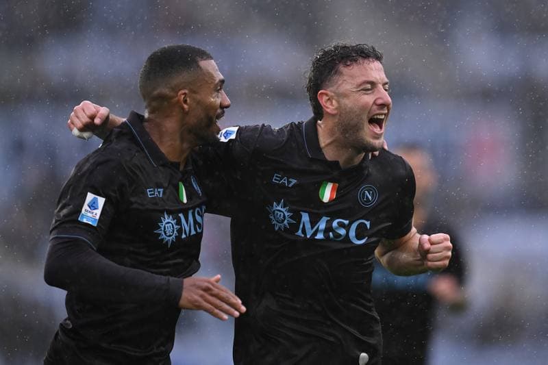 Football. Serie A. SS Lazio - SSC Napoli. 04.01.2026