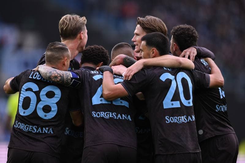Football. Serie A. SS Lazio - SSC Napoli. 04.01.2026