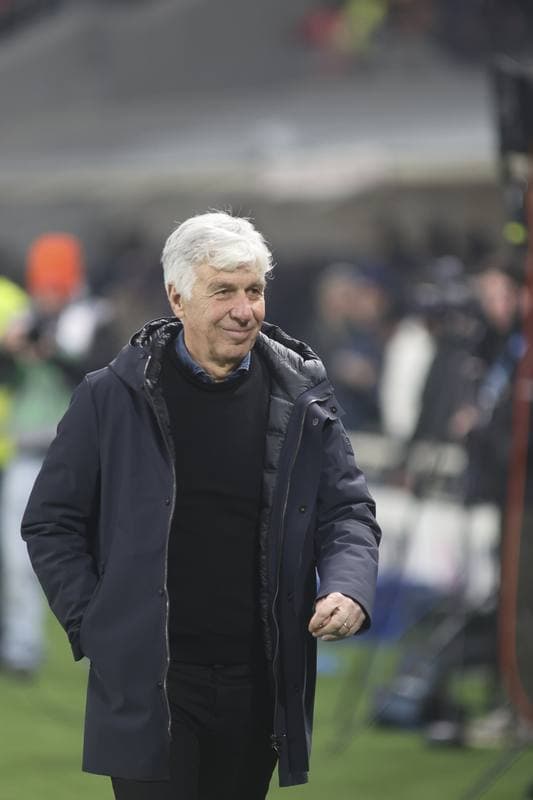 Football. Serie A. Atalanta BC - AS Roma. 03.01.2026
