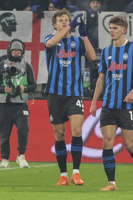 Football. Serie A. Atalanta BC - AS Roma. 03.01.2026