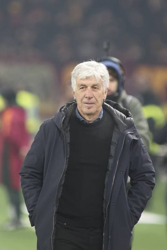 Football. Serie A. Atalanta BC - AS Roma. 03.01.2026