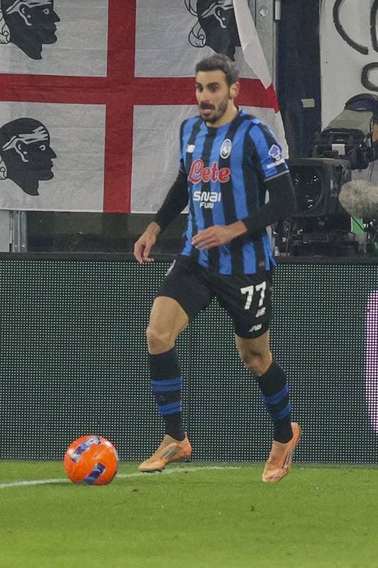 Football. Serie A. Atalanta BC - AS Roma. 03.01.2026