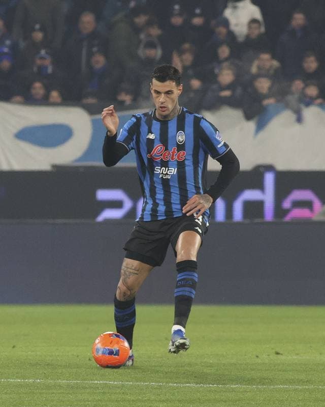 Football. Serie A. Atalanta BC - AS Roma. 03.01.2026