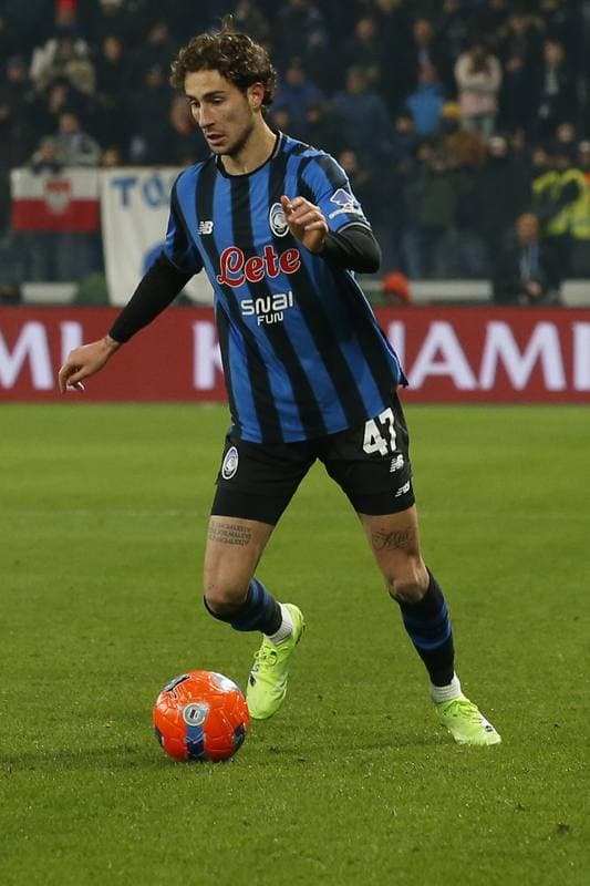 Football. Serie A. Atalanta BC - AS Roma. 03.01.2026