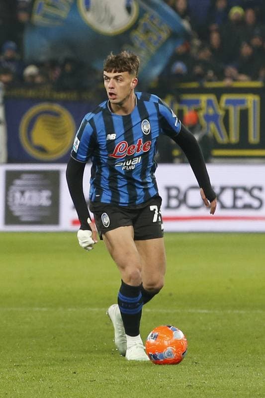 Football. Serie A. Atalanta BC - AS Roma. 03.01.2026