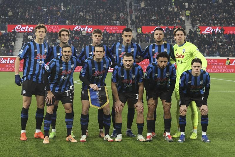 Football. Serie A. Atalanta BC - AS Roma. 03.01.2026