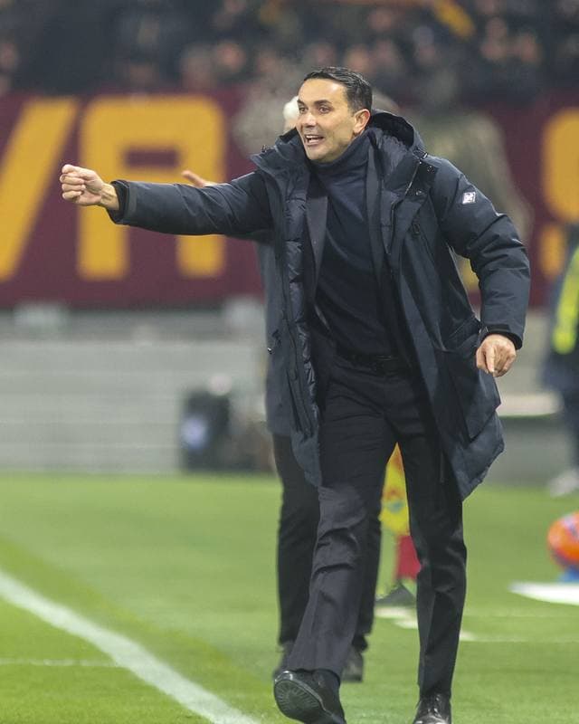 Football. Serie A. Atalanta BC - AS Roma. 03.01.2026
