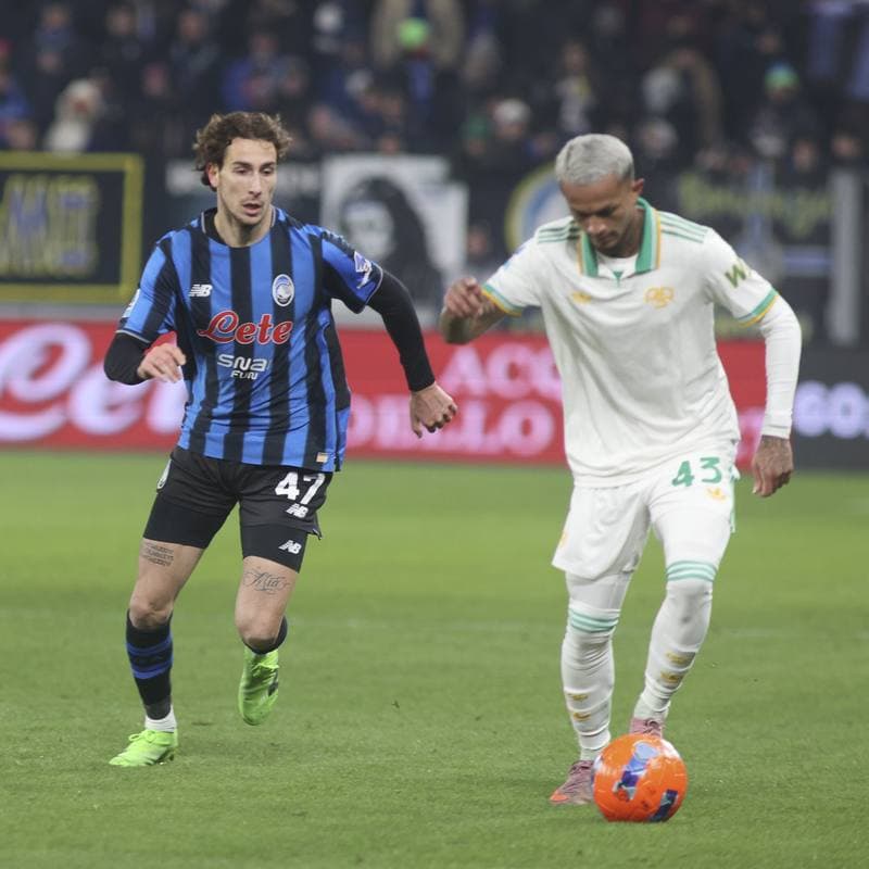 Football. Serie A. Atalanta BC - AS Roma. 03.01.2026