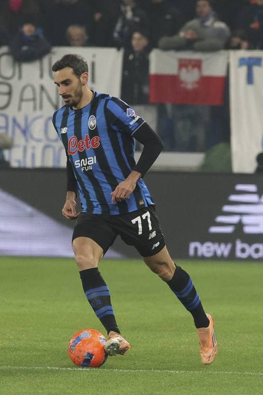 Football. Serie A. Atalanta BC - AS Roma. 03.01.2026