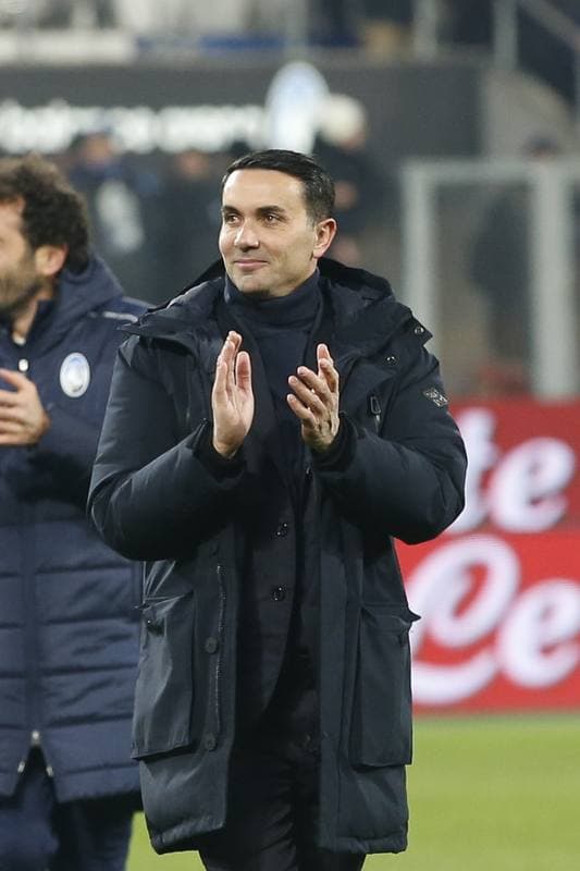 Football. Serie A. Atalanta BC - AS Roma. 03.01.2026