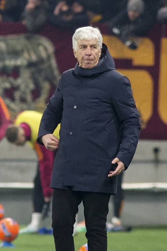 Football. Serie A. Atalanta BC - AS Roma. 03.01.2026