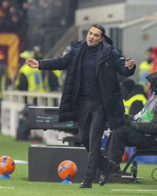 Football. Serie A. Atalanta BC - AS Roma. 03.01.2026