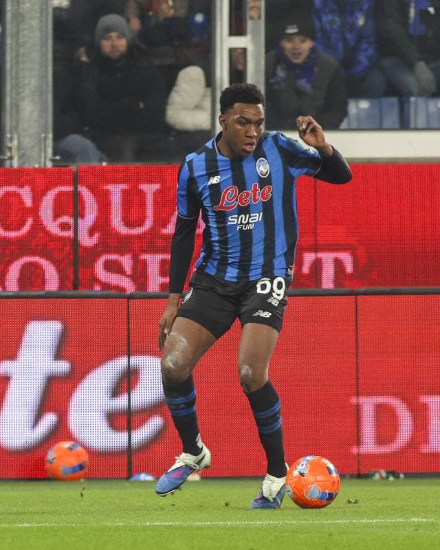 Football. Serie A. Atalanta BC - AS Roma. 03.01.2026