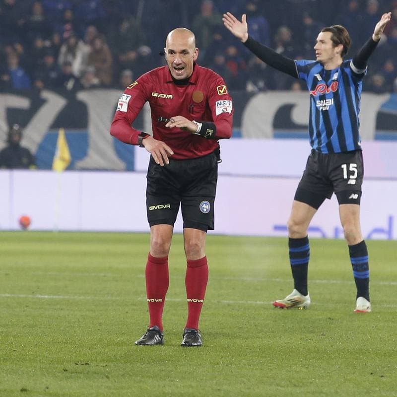 Football. Serie A. Atalanta BC - AS Roma. 03.01.2026