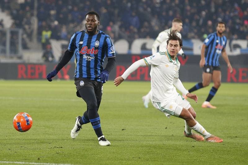 Football. Serie A. Atalanta BC - AS Roma. 03.01.2026