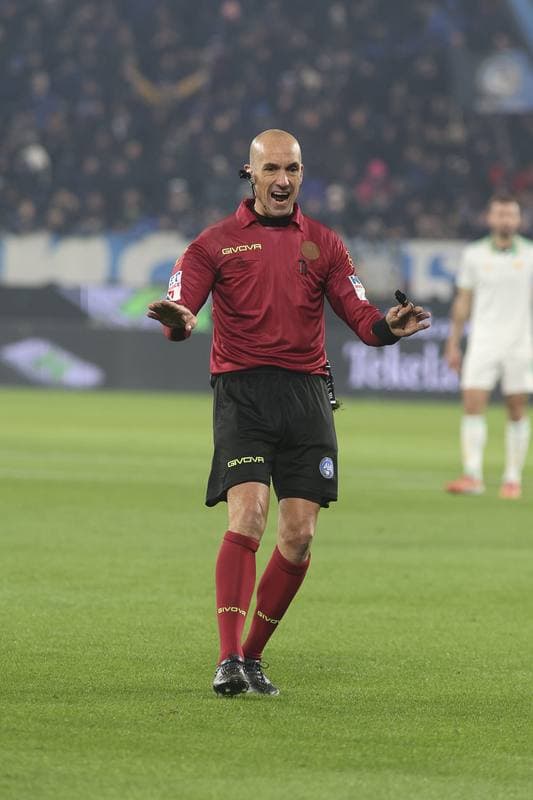 Football. Serie A. Atalanta BC - AS Roma. 03.01.2026