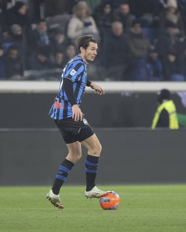 Football. Serie A. Atalanta BC - AS Roma. 03.01.2026