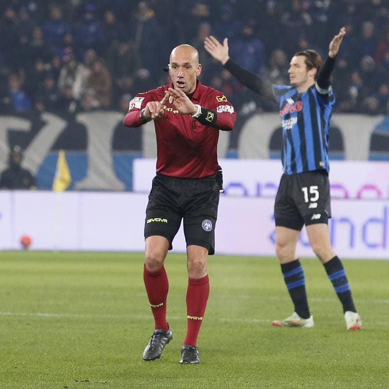 Football. Serie A. Atalanta BC - AS Roma. 03.01.2026