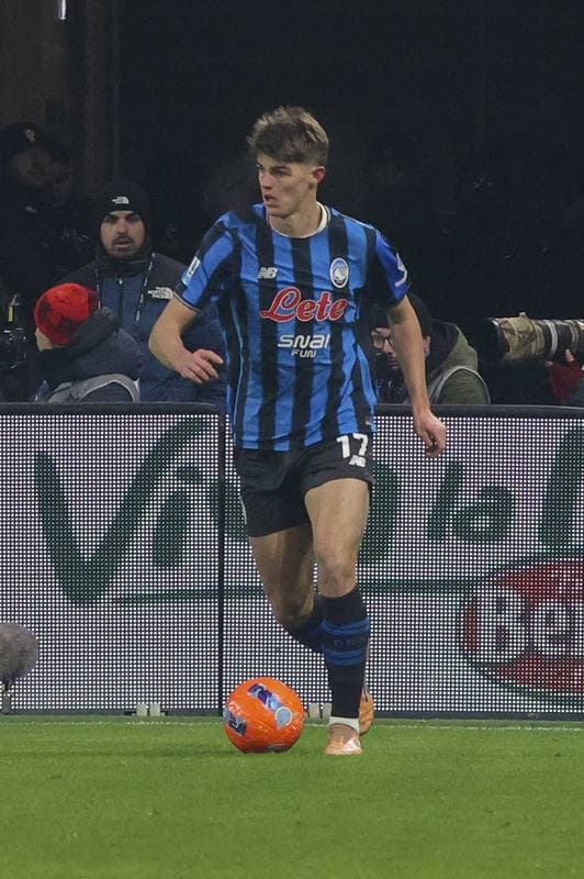 Football. Serie A. Atalanta BC - AS Roma. 03.01.2026