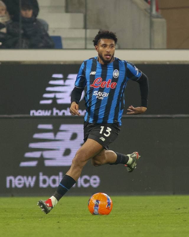 Football. Serie A. Atalanta BC - AS Roma. 03.01.2026