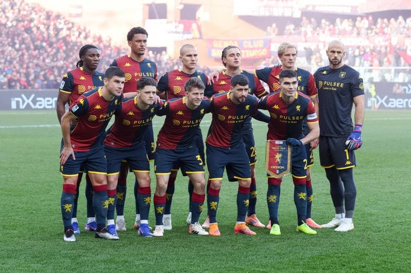 Football. Serie A. Genoa - Pisa. 14.01.2026