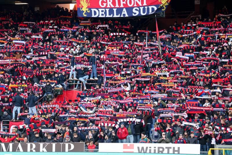 Football. Serie A. Genoa - Pisa. 14.01.2026
