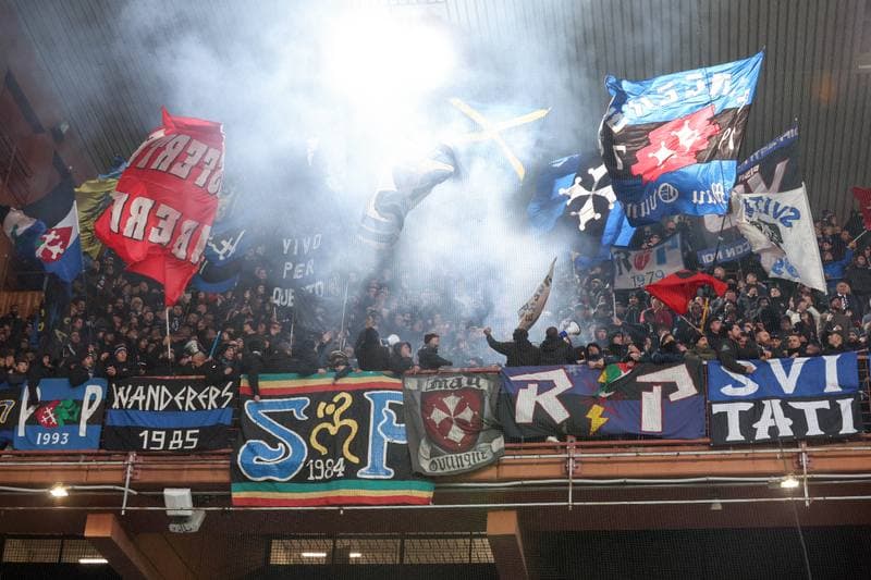 Football. Serie A. Genoa - Pisa. 14.01.2026